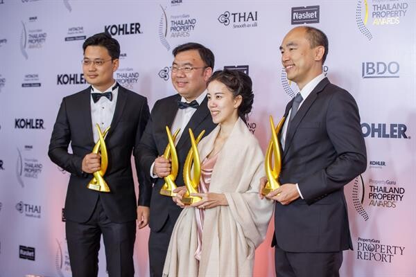 Enrich กับความสำเร็จที่เกิดจากความเข้าใจการอยู่อาศัยอย่างแท้จริง คว้ารางวัลSpecial Recognition for Design & Construction จากงาน Thailand Property Award 2018 บทพิสูจน์ของแนวคิด 'Guiding You to Practical Living’