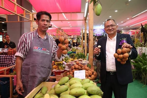 “กล้วยไม้งาม สินค้าเกษตรคุณภาพ อ.ต.ก.” ระหว่างวันที่ 21 - 25 กันยายน 2561 ณ ศูนย์การค้าเซ็นทรัลพลาซา แจ้งวัฒนะ จังหวัดนนทบุรี