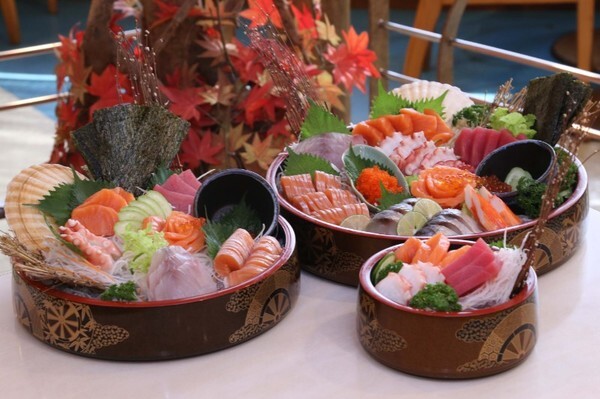เซทซาชิมิ” สุดคุ้มค่า ที่ห้องอาหารญี่ปุ่นไดอิจิ