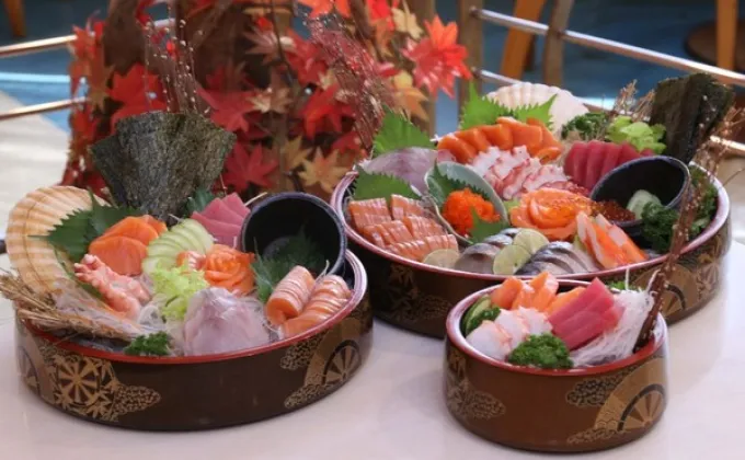 เซทซาชิมิ” สุดคุ้มค่า ที่ห้องอาหารญี่ปุ่นไดอิจิ