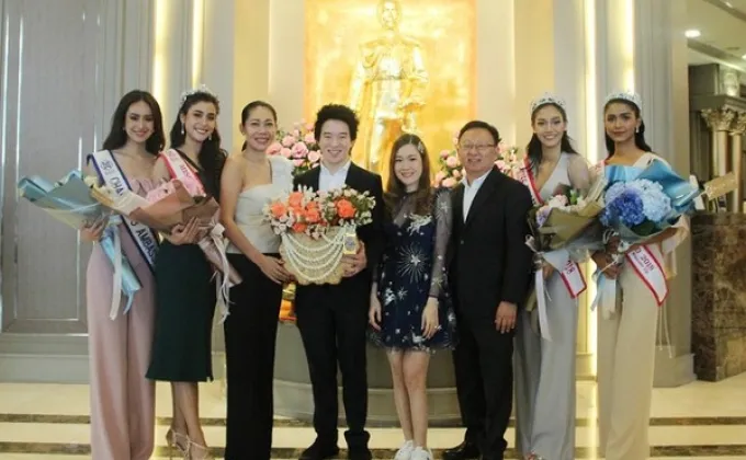 ภาพข่าว: คณะ Miss Thailand World
