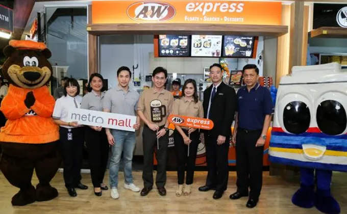 ภาพข่าว: A&W เปิดโฉมบริการ Express