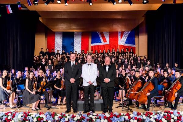 โรงเรียนนานาชาติโชรส์เบอรี กรุงเทพ เชิญชมคอนเสิร์ตใหญ่ประจำปี “Last Night of the Proms Concert” วันที่ 1 พฤศจิกายน นี้