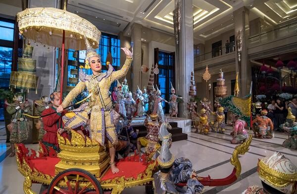 โรงแรมสยามเคมปินสกี้ กรุงเทพฯ ฉลองครบรอบ 8 ปีแห่งความสำเร็จ ตระการตาไปกับการแสดงนาฏศิลป์ไทย “โขน” จากคณะนาฏศิลปินผู้เชี่ยวชาญสำนักการสังคีต กรมศิลปากร