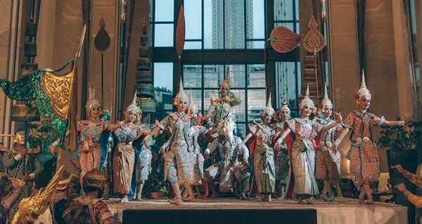 โรงแรมสยามเคมปินสกี้ กรุงเทพฯ ฉลองครบรอบ 8 ปีแห่งความสำเร็จ ตระการตาไปกับการแสดงนาฏศิลป์ไทย “โขน” จากคณะนาฏศิลปินผู้เชี่ยวชาญสำนักการสังคีต กรมศิลปากร
