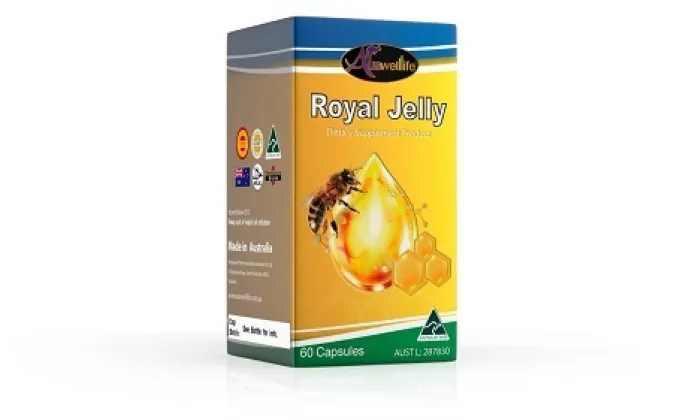 “ROYAL JELLY ” มหัศจรรย์แห่ง “นมผึ้ง”