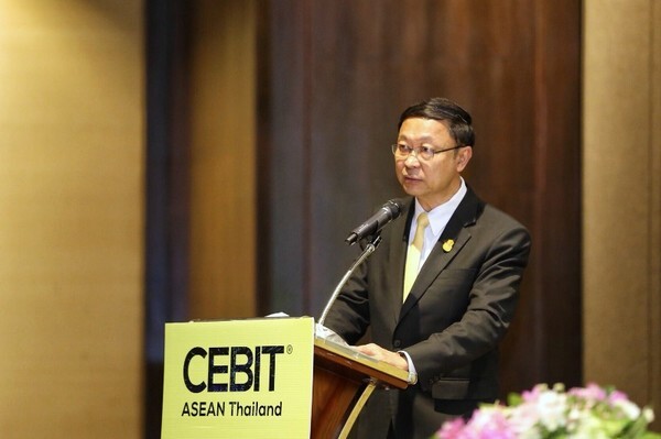 กระทรวงดิจิทัลฯ จับมือ กระทรวงวิทย์ฯ และพันธมิตรภาคเอกชน จัดงาน CEBIT ASEAN Thailand 2018
