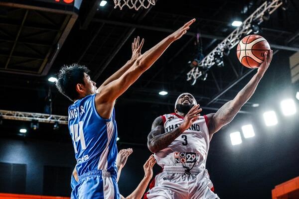 การแข่งขันบาสเกตบอล “FIBA ASIA CHAMPIONS CUP 2018” (27sep – 2oct) ทีมโมโนแวมไพร์ (ประเทศไทย) ชนะ ทีมเหลียวหนิง ฟลายอิง เลียวพาร์ด (สาธารณรัฐประชาชนจีน) ด้วยสกอร์ 95 : 71 คะแนน