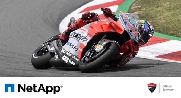 เน็ตแอพชู 'บิ๊กดาต้า’ จับมือดูคาติขับเคลื่อน “ดิจิทัล ทรานส์ฟอร์เมชั่น” สู่วงการมอเตอร์สปอร์ตระดับโลก “MotoGP Championship”