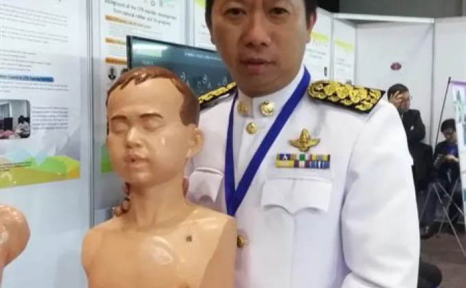 กยท.นำนวัตกรรมหุ่นยางกู้ชีพ ร่วมงานประชุมวิชาการฯสมาคมแพทย์หัวใจแห่งอาเซียน