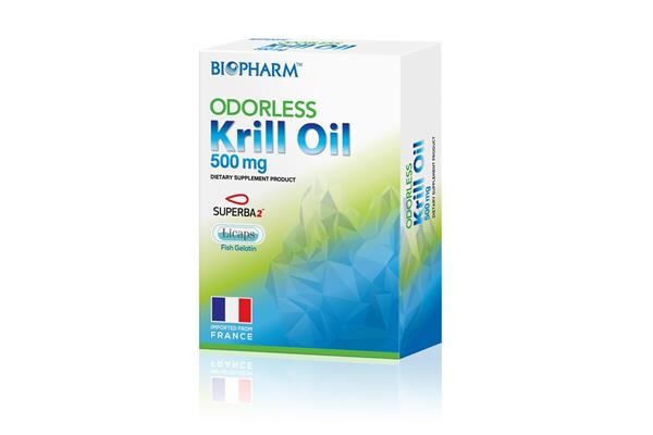 ไบโอฟาร์ม แนะนำผลิตภัณฑ์ใหม่ “Biopharm Krill Oil”