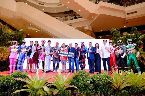 DEX จับมือ สวนนงนุช พัทยา จัดงานวิ่งมินิเทรล รวมพลังเหล่าฮีโร่รันครั้งแรกของโลก RIDER X RANGERS RUN &TRAIL by Nong Nooch Garden Pattaya