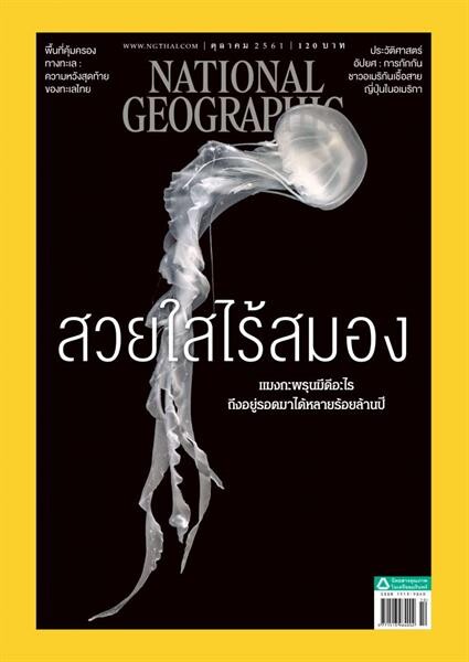 เนชั่นแนล จีโอกราฟฟิก ฉบับภาษาไทย ฉบับ เดือน ตุลาคม 2561 สวยใสไร้สมอง