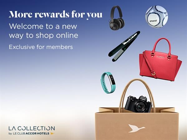 LA COLLECTION by Le Club AccorHotels launches in Asia Pacific An e-boutique where loyalty members can earn and redeem points