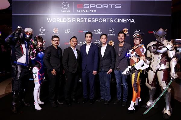 ภาพข่าว: เมเจอร์ ซีนีเพล็กซ์ เปิดตัวโรงภาพยนตร์ Esports แห่งแรกในโลก