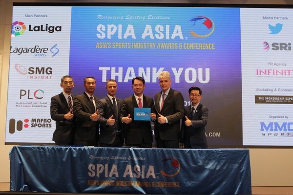 ประกาศ 10 ผู้เข้ารอบชิงรางวัลฟุตบอลลีกยอดเยี่ยมของเอเชียโดยเอเอฟซี ในการประกาศรางวัลสุดยอดแห่งวงการกีฬา SPIA ASIA 2018