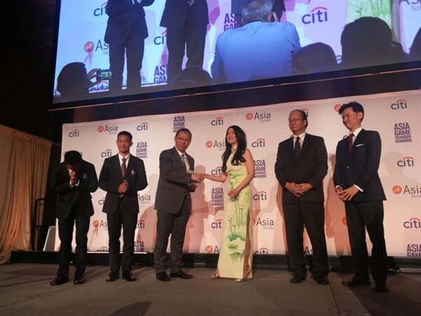 ผู้ว่าฯ ณรงค์ศักดิ์ รับรางวัล Asia Game Changer Awards ของ Asia Society Association ได้รับความสนใจจากสื่อมวลชนและผู้ร่วมงานจำนวนมาก