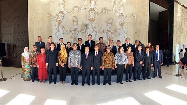 ภาพข่าว: การประชุม IMF – WB Governors Joint Meeting of the South East Asia Voting Group
