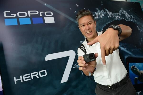 GoPro จัดกิจกรรมเทรนนิ่งสุดเอ็กซ์คลูซีฟ พร้อมทดลองใช้งานกล้องรุ่นล่าสุด Hero7 Black ผ่านกิจกรรมขับโกคาร์ทสุดมันส์