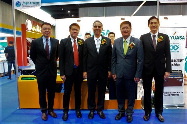 GS YUASA SHOWCASE ตอกย้ำความเป็นผู้นำตลาดแบตเตอรี่รถฟอร์คลิฟท์ไฟฟ้า No.1 In Asean