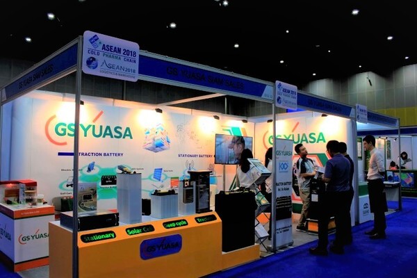 GS YUASA SHOWCASE ตอกย้ำความเป็นผู้นำตลาดแบตเตอรี่รถฟอร์คลิฟท์ไฟฟ้า No.1 In Asean