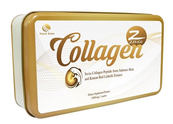 “คอลลาเจน เซนโก” (Collagen Zengo) ครั้งแรกในประเทศไทย ที่ผสานคุณประโยชน์ระหว่าง คอลลาเจน และ เห็ดหลินจือแดงเพื่อสุขภาพ