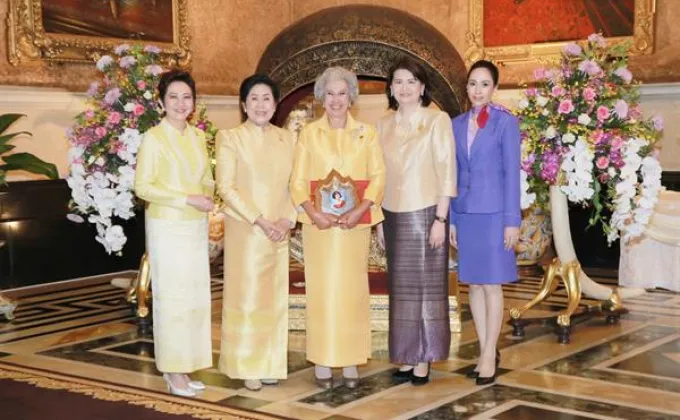 ภาพข่าว: การบินไทยสนับสนุนรางวัลสมเด็จพระศรีนครินทราบรมราชชนนี