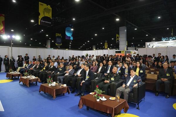 เริ่มแล้วเวทีแสดงเทคโนโลยีดิจิทัลระดับโลก CEBIT ASEAN Thailand ครั้งแรกในประเทศไทย