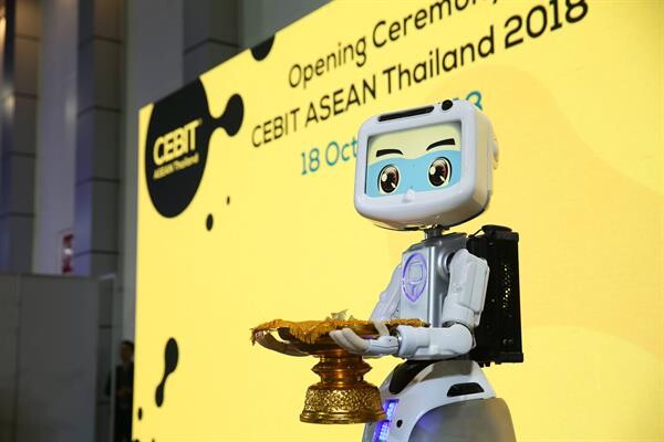 เริ่มแล้วเวทีแสดงเทคโนโลยีดิจิทัลระดับโลก CEBIT ASEAN Thailand ครั้งแรกในประเทศไทย
