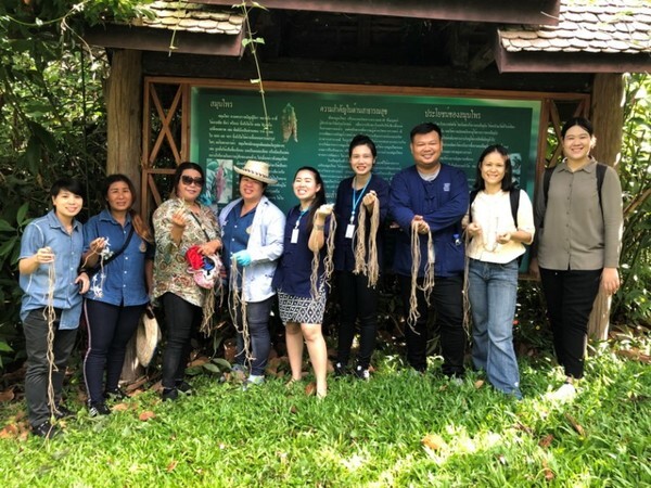 องค์การสวนพฤกษศาสตร์ จัดกิจกรรมบำรุงรักษาต้นไม้ เนื่องในวันรักต้นไม้ประจำปีของชาติ 2561	
