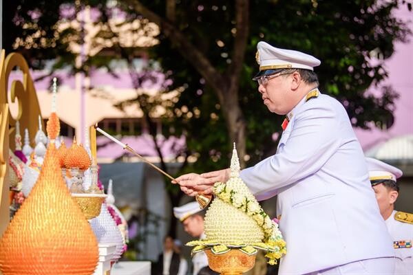ภาพข่าว: กระทรวงวิทย์ฯ จัดพิธีถวายราชสักการะ รัชกาลที่ 9 “พระบิดาแห่งเทคโนโลยีของไทย”