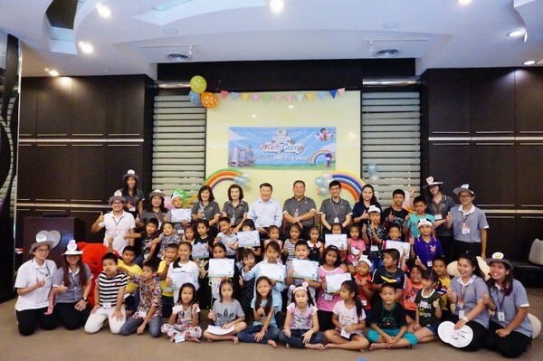 ภาพข่าว: แพรนด้าฯ จัดค่ายกิจกรรม CSR Kids Camp 2018