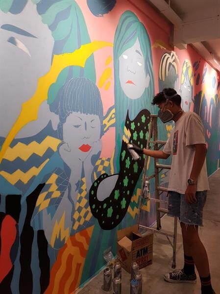แคมเปญ “อาร์ต ฟอร์ เดอะ ฟิวเจอร์” ฉลอง 70 ปียูนิเซฟประเทศไทย ร่วมมือ 16 ศิลปินถ่ายทอดปัญหาเด็กผ่านผลงานสตรีทอาร์ตทั่วกรุงฯ