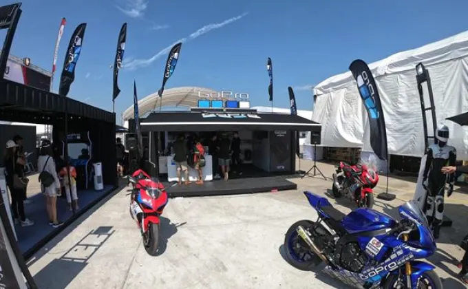 GoPro จัดทริป MotoGP ส่งแฟนคลับกระทบไหล่นักบิด