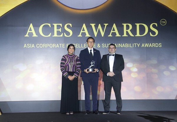 TTA คว้ารางวัล Asia’s Most Influential Companies งาน ACES Awards 2018