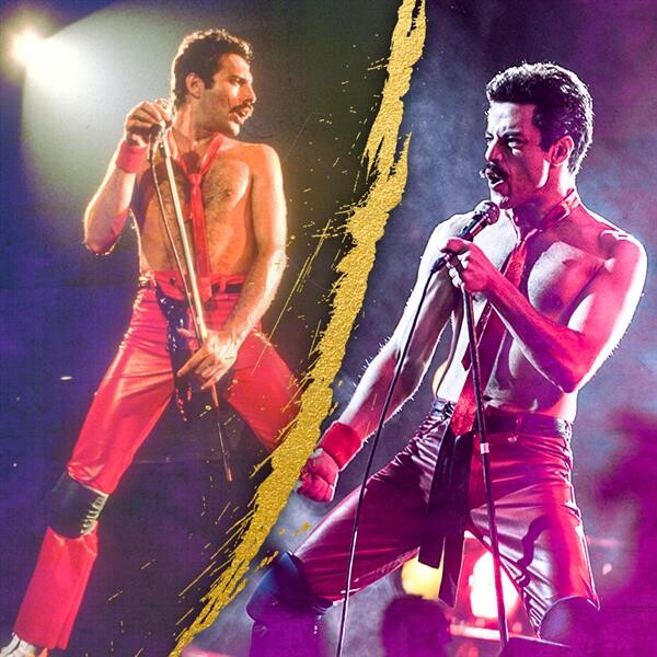 เทียบกันชัด ๆ ระหว่าง ตัวจริง VS นักแสดง ใน Bohemian Rhapsody เมื่อต้องมาสวมบทเป็นหนึ่งในสมาชิกวงควีน
