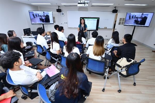 มหาวิทยาลัยหอการค้าไทยจับมือซิสโก้ ปฏิรูปการศึกษาขับเคลื่อน “ประสบการณ์การเรียนรู้แบบไฮบริด” ที่สมบูรณ์ครั้งแรกในประเทศไทย