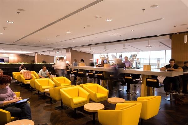 แควนตัสประกาศลงทุนห้องพักรับรองผู้โดยสารชั้นเฟิร์สคลาสใหม่ที่สนามบินสิงคโปร์