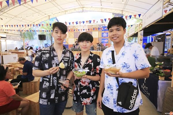 วงใน ยกทัพ 35 ร้านเด็ดเสิร์ฟชาวชลบุรี ในงาน “Pepsi x Cartoon Network Amazone presents Wongnai Chonburi Food Festival 2018”