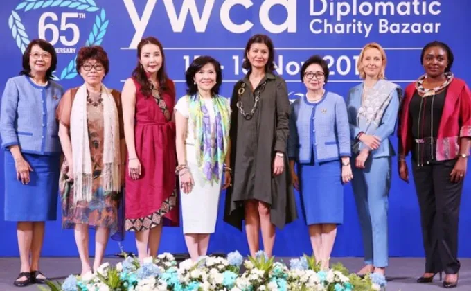 ภาพข่าว: 65th YWCA Diplomatic