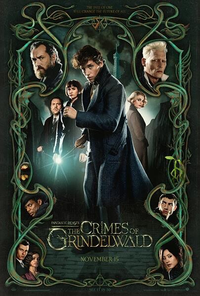 Movie Guide: Fantastic Beasts: The Crimes of Grindelwald ปล่อยโปสเตอร์ใหม่ พร้อมพาคุณเข้าสู่โลกเวทมนตร์ 15 พฤศจิกายนนี้