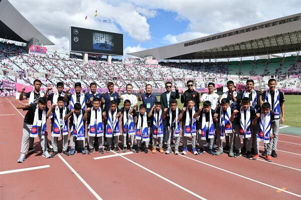 "ยูเมะพลัส โร้ด ทู เซเรโซ่" ปิดฉากเปิดประสบการณ์เจลีก เยาวชนพัฒนาทักษะฟุตบอลที่เมืองโอซาก้า ประเทศญี่ปุ่น