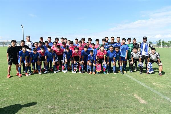 "ยูเมะพลัส โร้ด ทู เซเรโซ่" ปิดฉากเปิดประสบการณ์เจลีก เยาวชนพัฒนาทักษะฟุตบอลที่เมืองโอซาก้า ประเทศญี่ปุ่น