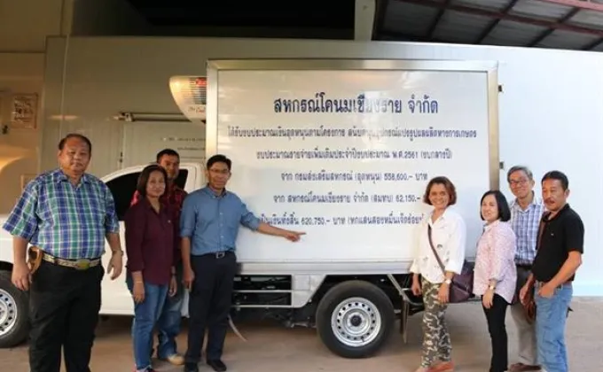 ภาพข่าว: ตรวจเยี่ยมโครงการไทยนิยมของสหกรณ์โคนมในจังหวัดเชียงราย