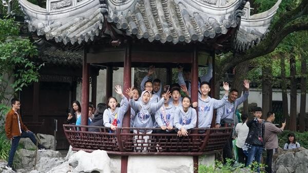 16 เยาวชนไทยร่วมทริปจูเนียร์ เอ็นบีเอ ประเทศจีน เปิดประสบการณ์ใหม่พร้อมกระทบไหล่นักบาสเก็ตบอลระดับโลก