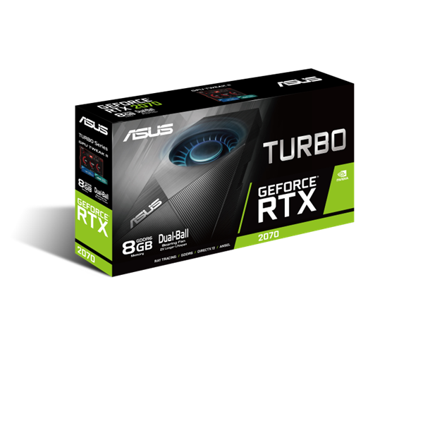 ASUS เปิดตัวกราฟฟิกกากร์ด RTX 2070 รุ่น Strix, Dual และ Turbo