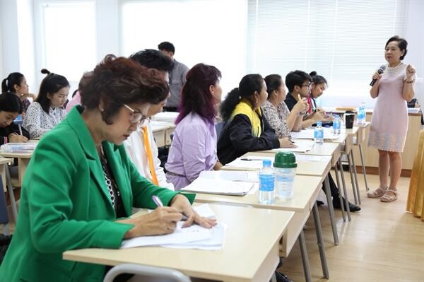 สาธิตกรุงเทพธนบุรี เชิญผู้เชี่ยวชาญสาธิตจุฬา นำอบรมเพิ่มประสิทธิภาพคณะครูอาจารย์