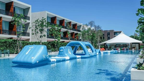 โรงแรมโซ โซฟิเทล หัวหิน เปิดเฟสใหม่ ยกระดับประสบการณ์ท่องโลกเหนือจินตนาการ ชูจุดเด่น แห่งแรก! ในไทยกับ Wibit แอดเวนเจอร์ในสระว่ายน้ำ