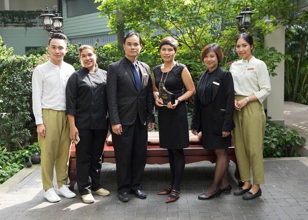 ภาพข่าว: เดอะ ระวีกัลยา แบงค็อก ได้รับรางวัล Boutique Resort of the Year in Thailand จากงานประกาศผลรางวัล Travel & Hospitality Awards 2561	