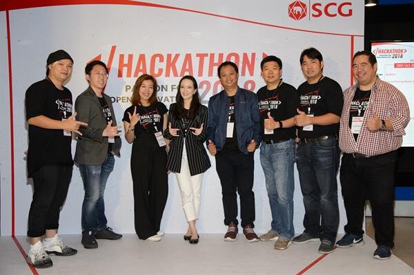 เผยโฉมสุดยอดไอเดียจาก Hackathon ครั้งแรกของเอสซีจี เวทีสร้างสรรค์นวัตกรรมใหม่ภายใต้แนวคิด “Passion for Open Innovation”